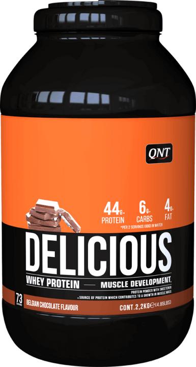 Immagine prodotto QNT Deliziose proteine del siero del latte (Cioccolato, 1 pz., 2200 g)