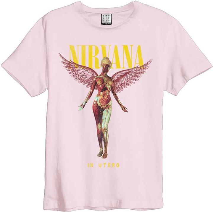 Amplified In Utero Kurzes Top (XL)
