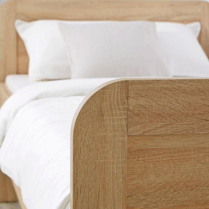 Produktbild Homestyle4u Holzbett (90 x 200 cm)