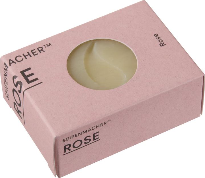 Produktbild Seifenmacher Seife Rose (90gr) (Hartseife)