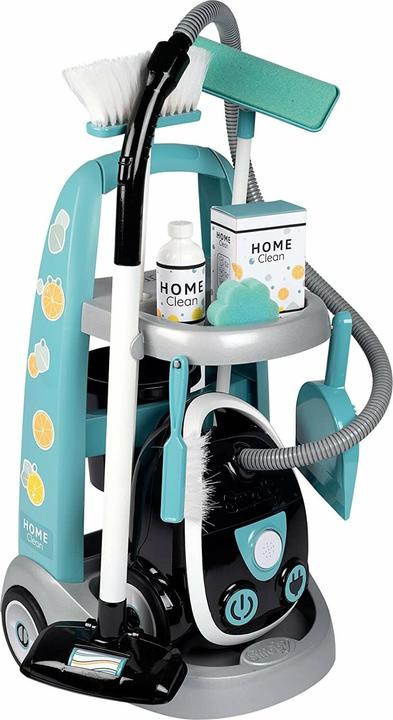 Actual product image Smoby Cleaning trolley with hoover