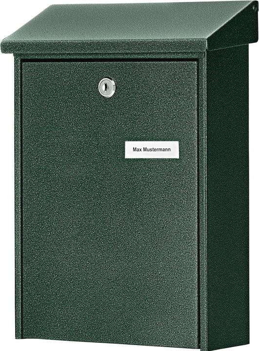 Actual product image Burg Wächter Mailbox sheet metal DAILY 5861