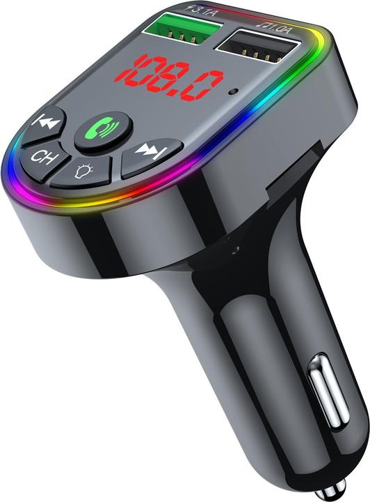 Gembird Mobile Charger Car USB 3in1/Fm Transmitter Btt-05
