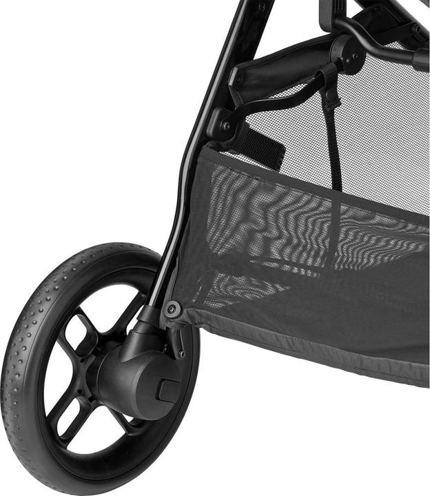 Produktbild Maxi-Cosi Zelia 3 Luxe Twillic Truffle Fr (Black glossy frame & Black Leather)