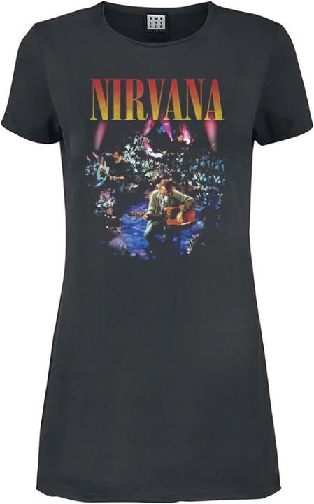 Actual product image Amplified Live In New York Shirt Dress (M)
