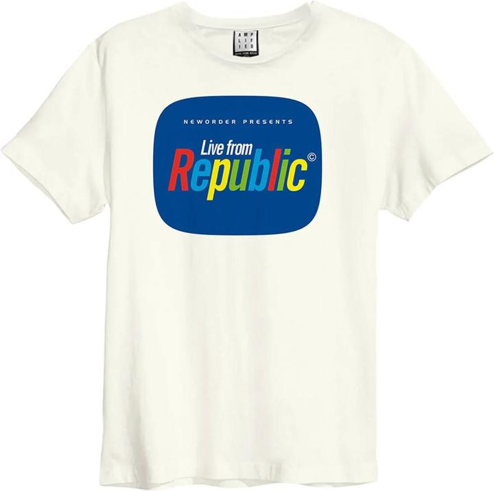 Amplified Live From Republic Tshirt