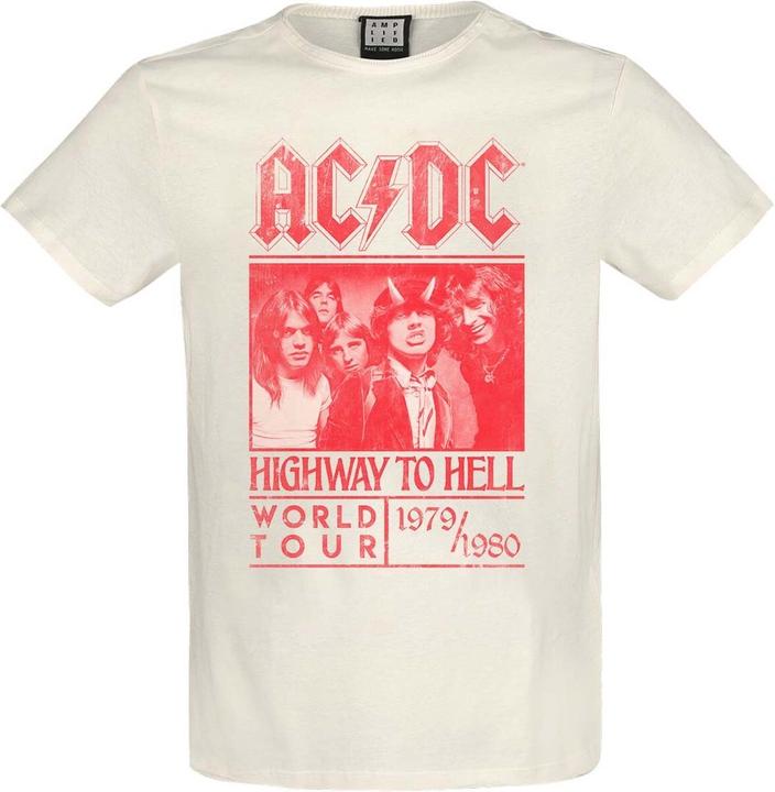 Actual product image Amplified Highway To Hell TShirt (XS)