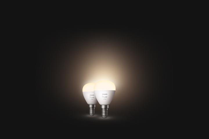 Productafbeelding Philips Hue Hue kroonluchter (E14, 5.70 W, 470 lm, 2 x, G)