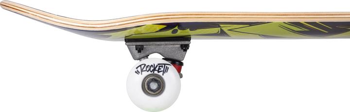 Actual product image Rocket Skateboard Skateboard Rocket Drips Multi 8" Complete 2022 (29")
