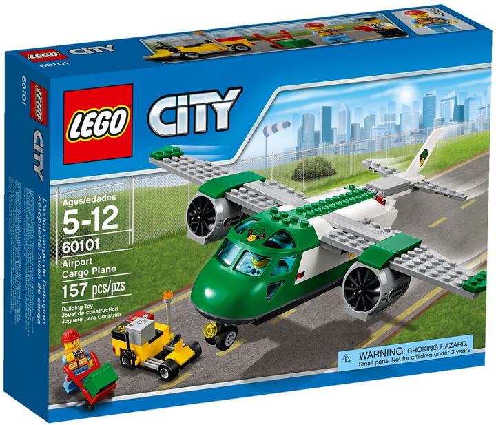 Image du produit LEGO Avion cargo de l'aéroport (60101, LEGO City)