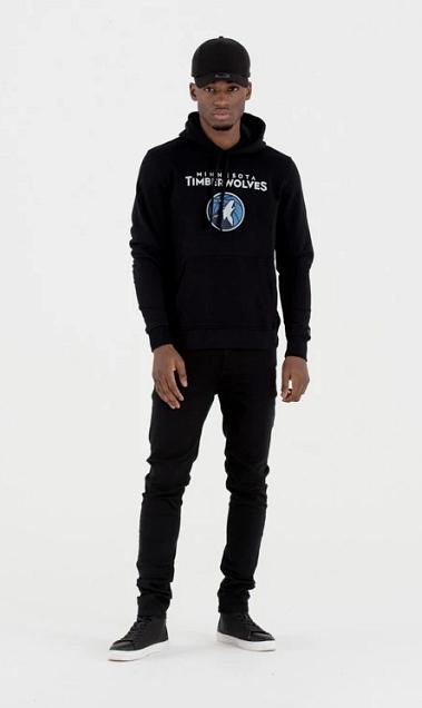 Actual product image New Era Hooded sweatshirt Minnesota Timberwolves NBA (L)