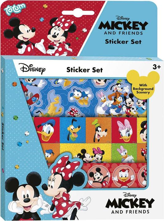 Totum Set di adesivi di Topolino