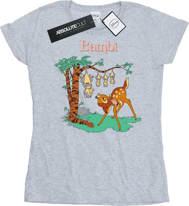 Immagine prodotto Disney Bambi Tilted Up Maglietta Donna (S)