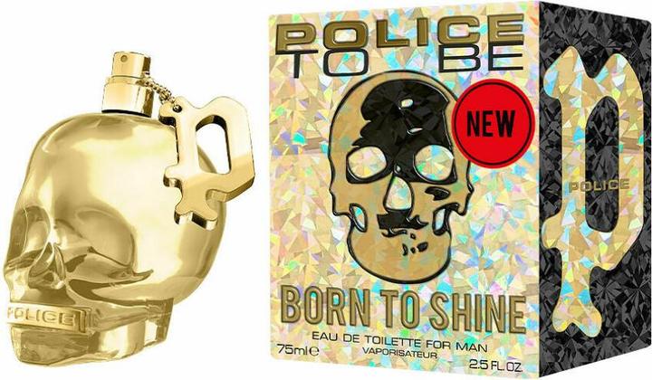 Immagine prodotto Police To Be Born To Shine Uomo Eau De Toilette Spray 75ml (Eau de toilette, 75 ml)