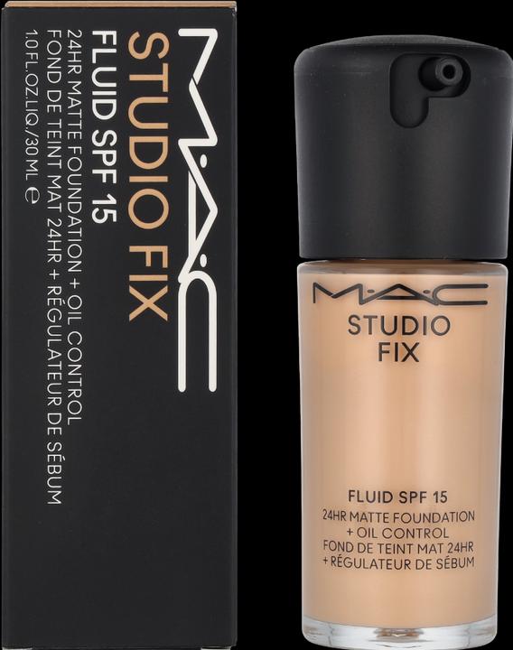 Produktbild MAC Cosmetics Studio Fix Fluid Fond de Teint Sun Protection Factor 15 (re) C4-F (C4-F)