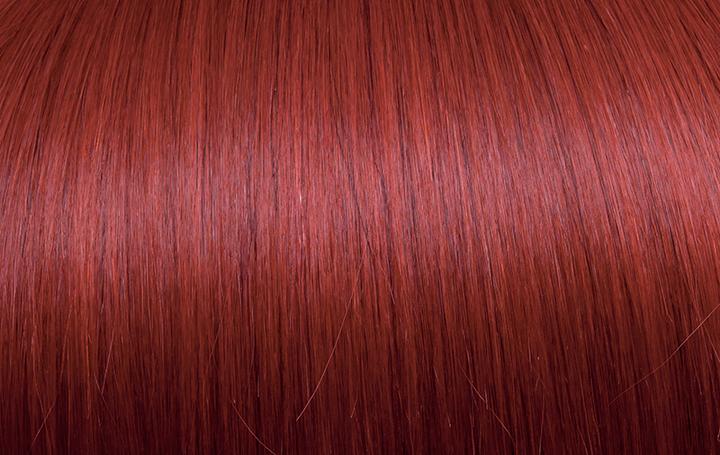 Produktbild Seiseta Classic Keratin Fusion Glatt Crazy rot 50/55 cm (Crazy rot, 55 cm)