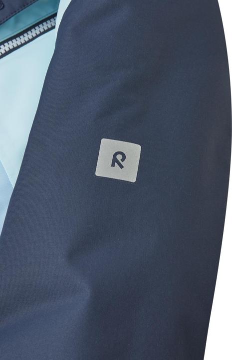 Actual product image Reima tec Ski Jacket Salla Frozen Blue (104)