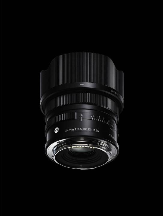 Image du produit Sigma 24mm F3,5 DG DN Contemporain Sony-E (Sony E, Plein format)