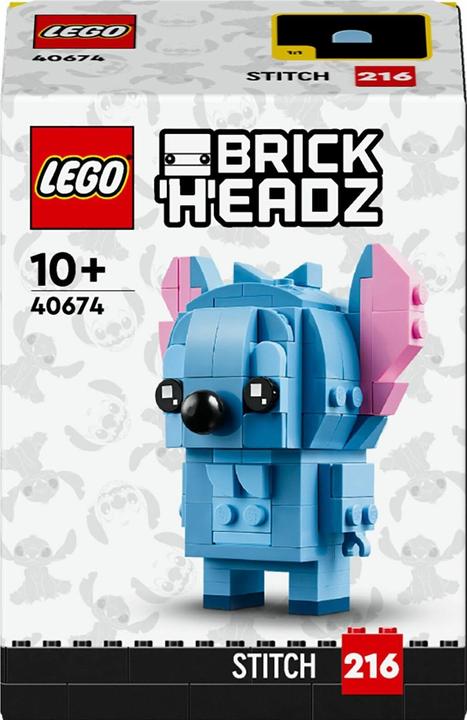 Immagine prodotto LEGO Stitch (40674, LEGO Brickheadz)