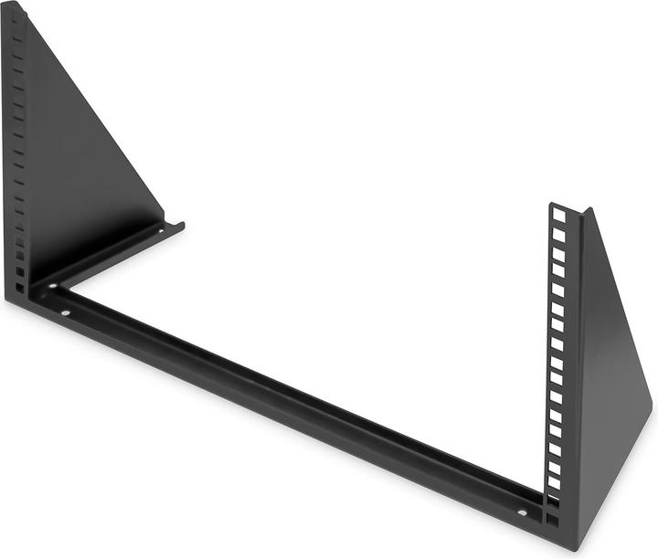 Produktbild Digitus 6HE Wandmontagerahmen, vertikal 283 x 504 x 151 mm, schwarz (10.87 HE, 19 Zoll Rack)