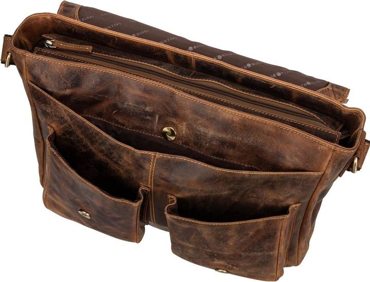 Actual product image Greenburry Laptop bag Vintage 1541 Revolver Bag XL