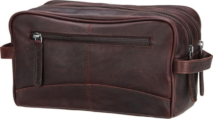Image du produit The Chesterfield Brand Trousse de toilette Wax Pull Up en cuir 24 cm (3 l)