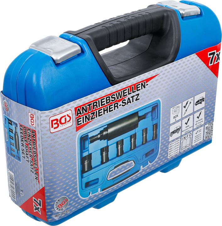 Produktbild BGS Antriebswellen-Einzieher-Satz 7-tlg.