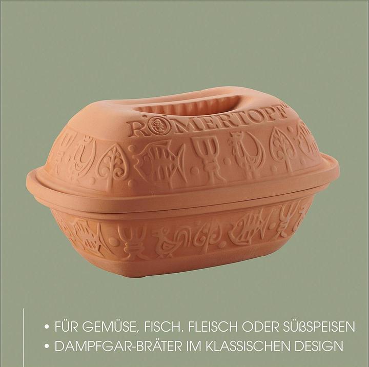 Produktbild Römertopf Bräter (Römertopf, Keramik)