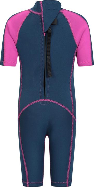 Actual product image Mountain Warehouse Childrens/Kids Contrast Panel Wetsuit (2.5 mm, 104)