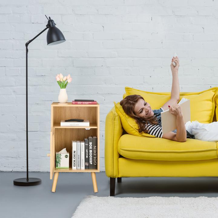 Immagine prodotto Relaxdays Nachttisch (40 x 39 x 72 cm)
