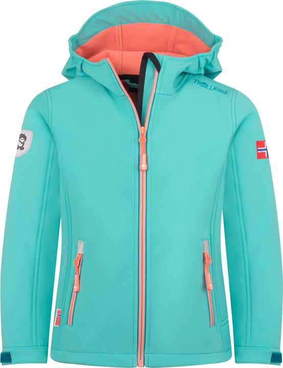Trollkids Girl's Trollfjord Jacket