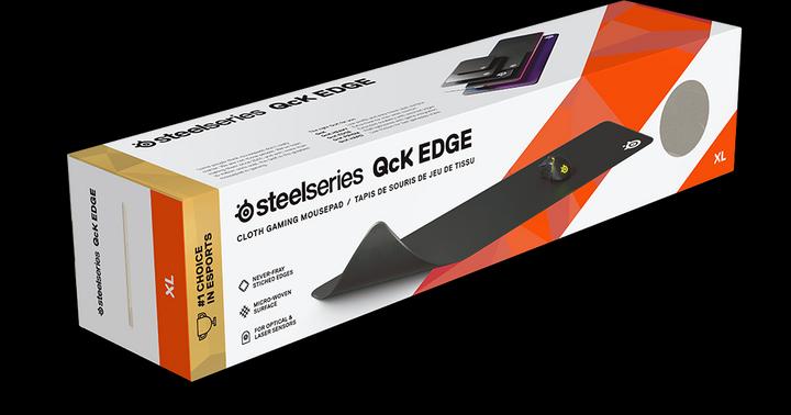 Actual product image SteelSeries QcK Edge (XL)