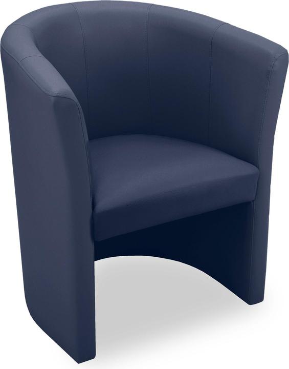 Produktbild Nowy Styl NowyStyl Cocktailsessel CLUB, Echtleder/Kunstleder, voll gepolstert, Sitzhöhe 455 mm, Farbauswahl