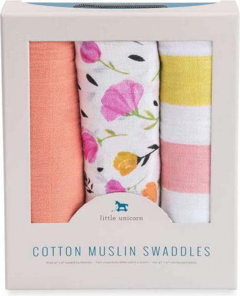 Produktbild little unicorn Wickeln 3er Packung (120 cm, 120 cm)