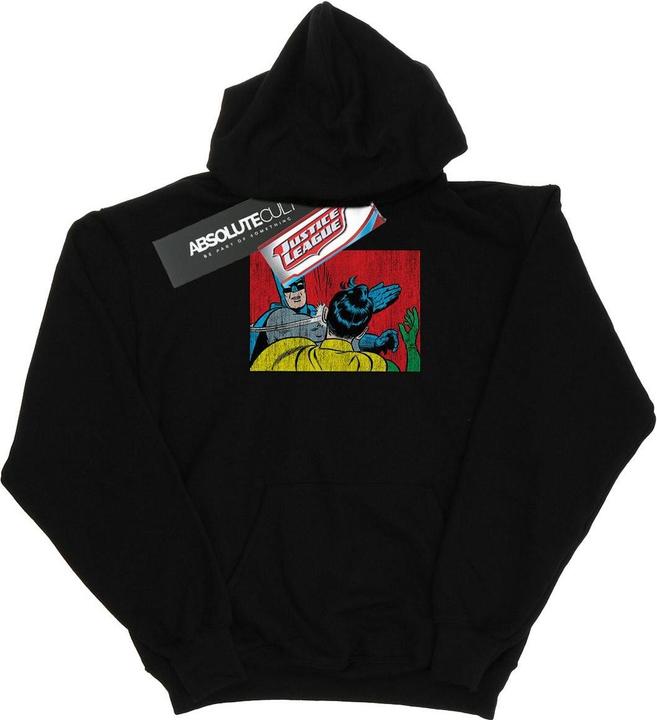 Immagine prodotto Batman Robin Slap Felpa con Cappuccio Uomo (M)