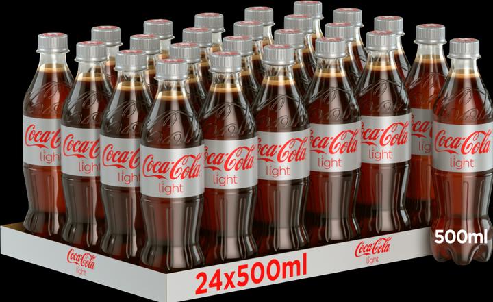 Actual product image Coca Cola Light (24 x 50 cl)