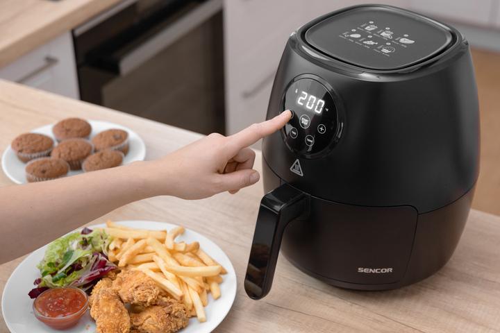 Produktbild Sencor SFR 5030BK