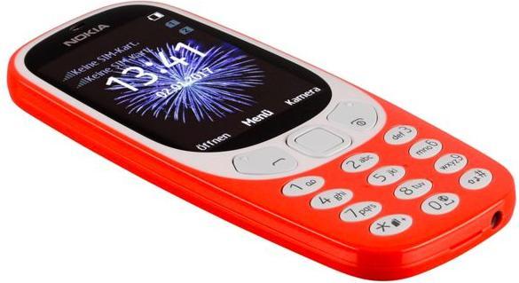Actual product image Nokia 3310 2g (2.40", 2 Mpx, 2G)
