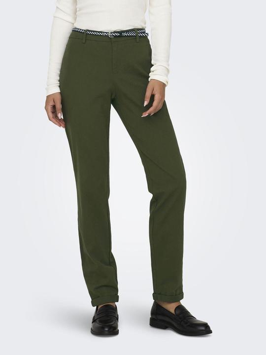 Immagine prodotto Only Pantaloni Chino Slim Fit a vita media Pantaloni Chino (W40/L30)