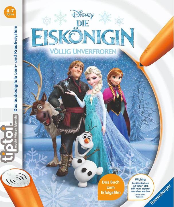 Produktbild tiptoi Die Eiskönigin - Völlig unverfroren (Deutsch)