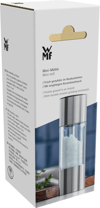 Actual product image WMF Mini Salt- Pepper Mill (Salt, Pepper)