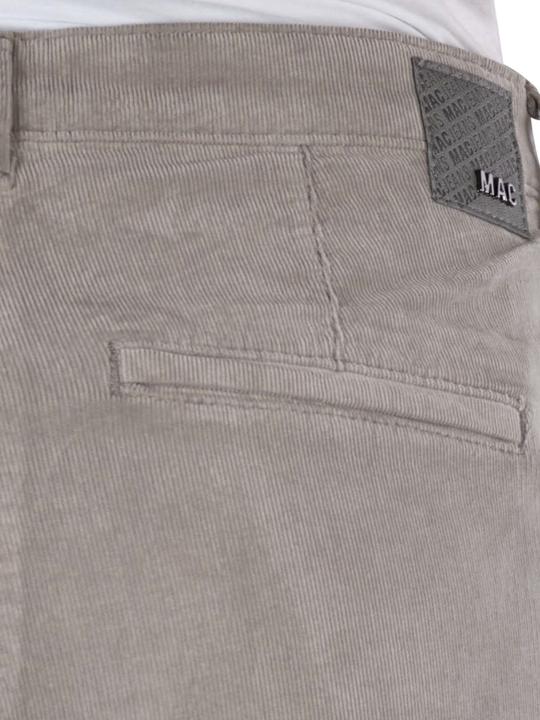Actual product image MAC Jeans Chino Baby Soft Corduroy Light Ash Grey (W31)