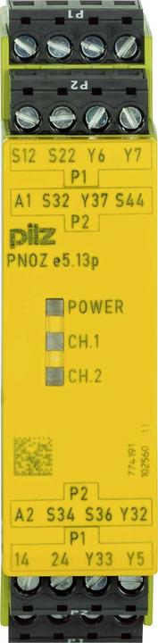 Image du produit Pilz 774191 PNOZ e5.13p 24VDC 2so