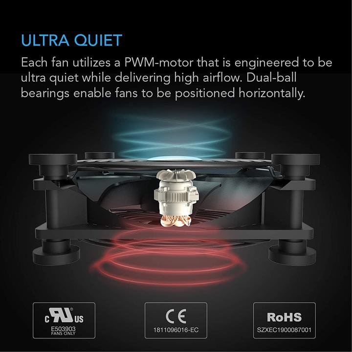 Image du produit AC Infinity Multifan S7 (120 mm, 2 x)