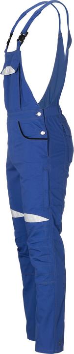 Produktbild Planam DuraWork Arbeitskleidung Arbeitslatzhose kornblau schwarz Grösse 110 (110)