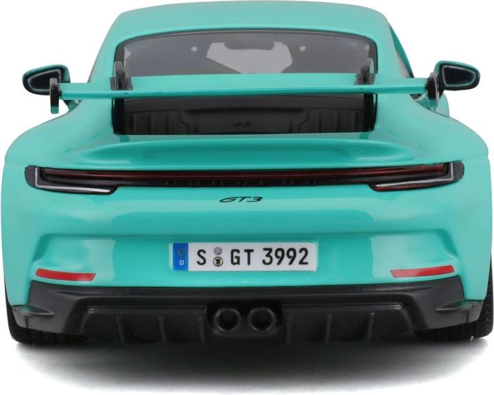 Produktbild Bburago Porsche 911 GT3 (1 Stück - grün oder orange)