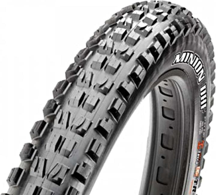 Actual product image Maxxis Minion DHF TR EXO+ 120TPI 3C Terra (27.5 x 2.60, 65-584)