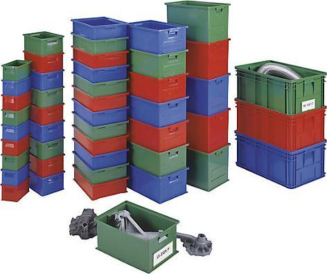 Actual product image kaiserkraft Stacking transport box