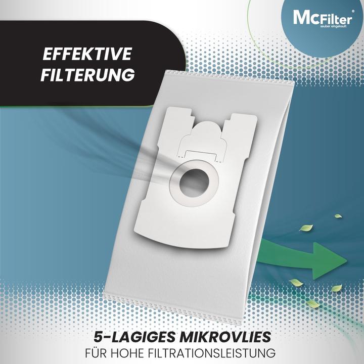 Immagine prodotto Mc Filter Staubsaugerbeutel für Vorwerk Tiger/Kobold (20 Stk) (20 x)