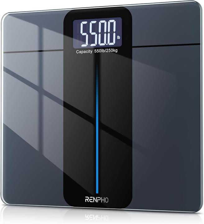 Produktbild Renpho Digitale Personenwaage mit 250 kg Kapazität (250 kg)